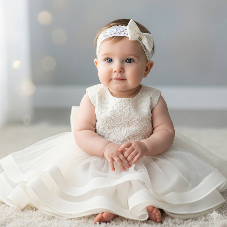 Vestiti da battesimo per bambina
