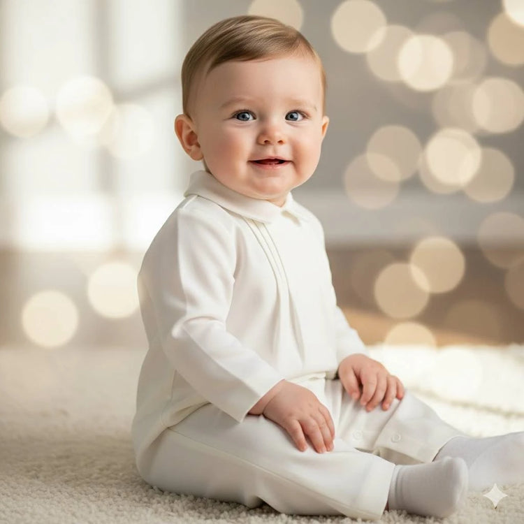 Vestiti per battesimo neonato in outlet