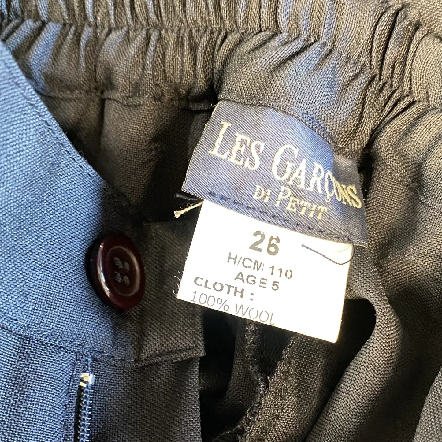 Completo Giacca e Bermuda Bambino | 5 Anni