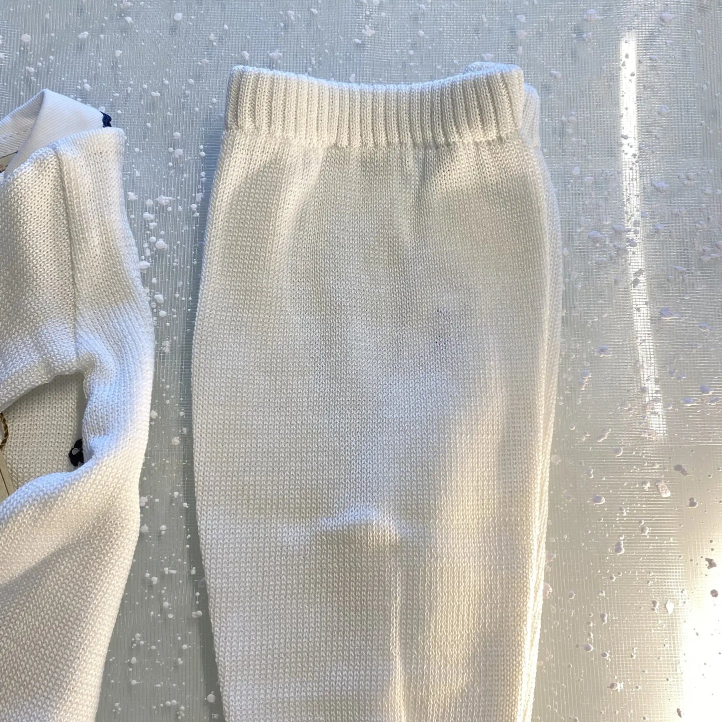 Coordinato unisex in filo di cotone