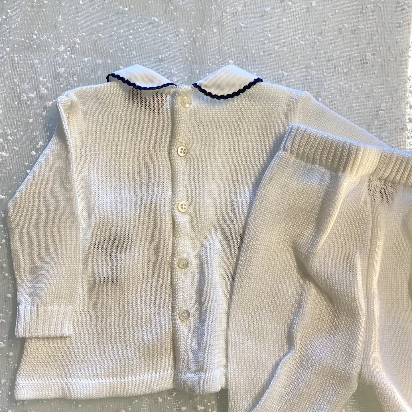 Coordinato unisex in filo di cotone