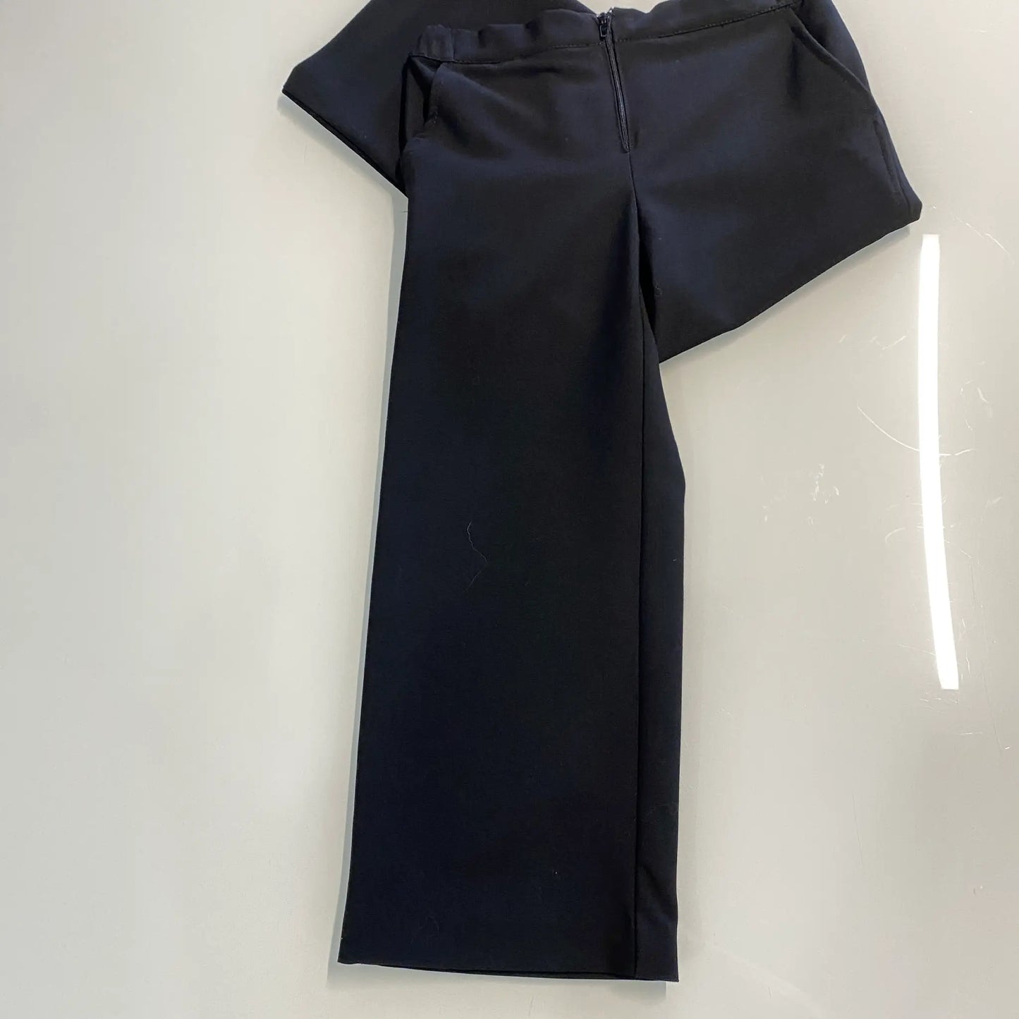 Pantaloni Cerimonia Bambina Neri