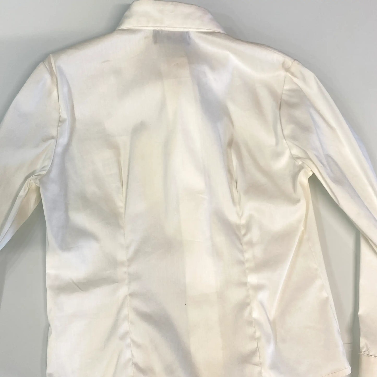 Camicia Elegante Bambina con Strass e Fiore