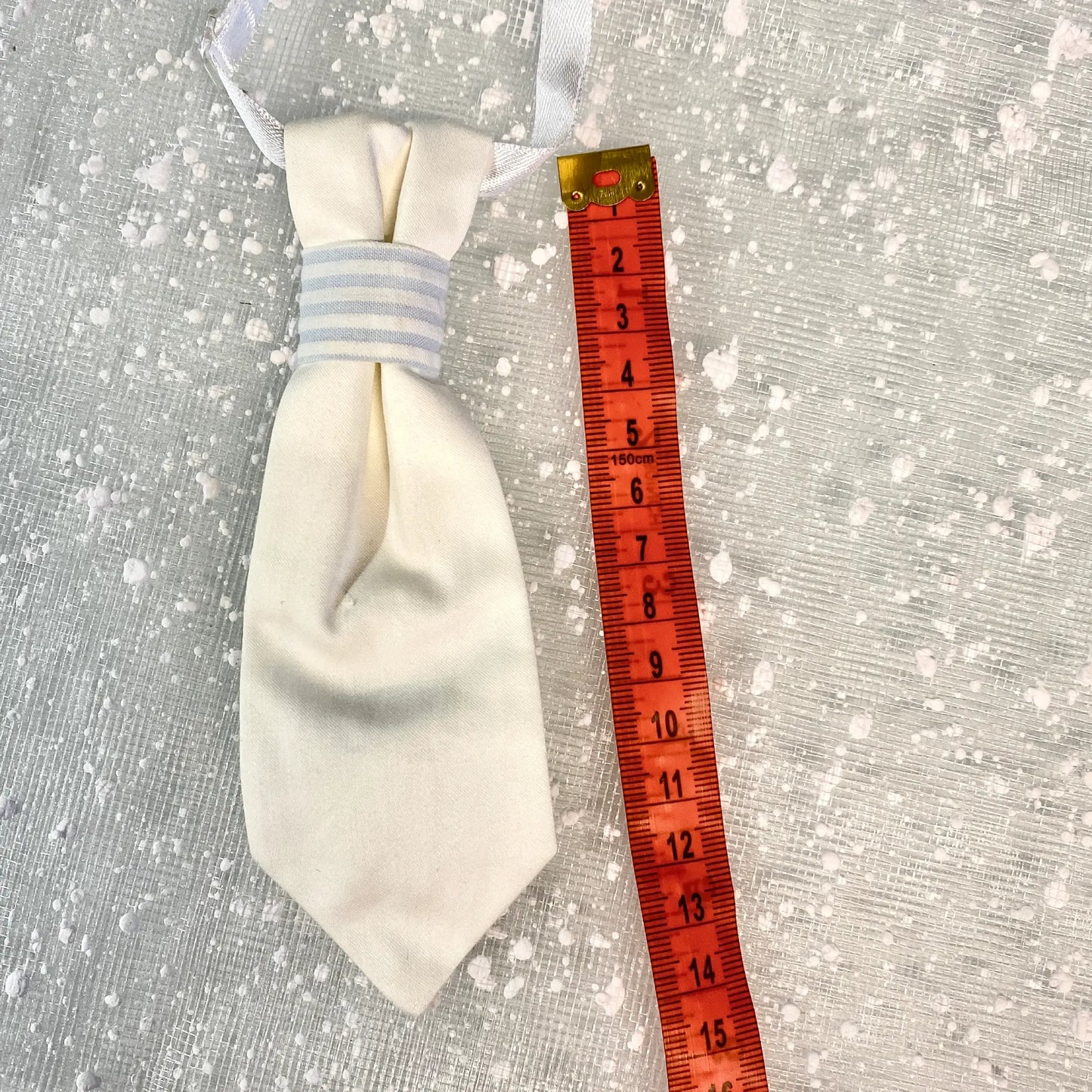 Cravattino Cerimonia Neonato pre annodato