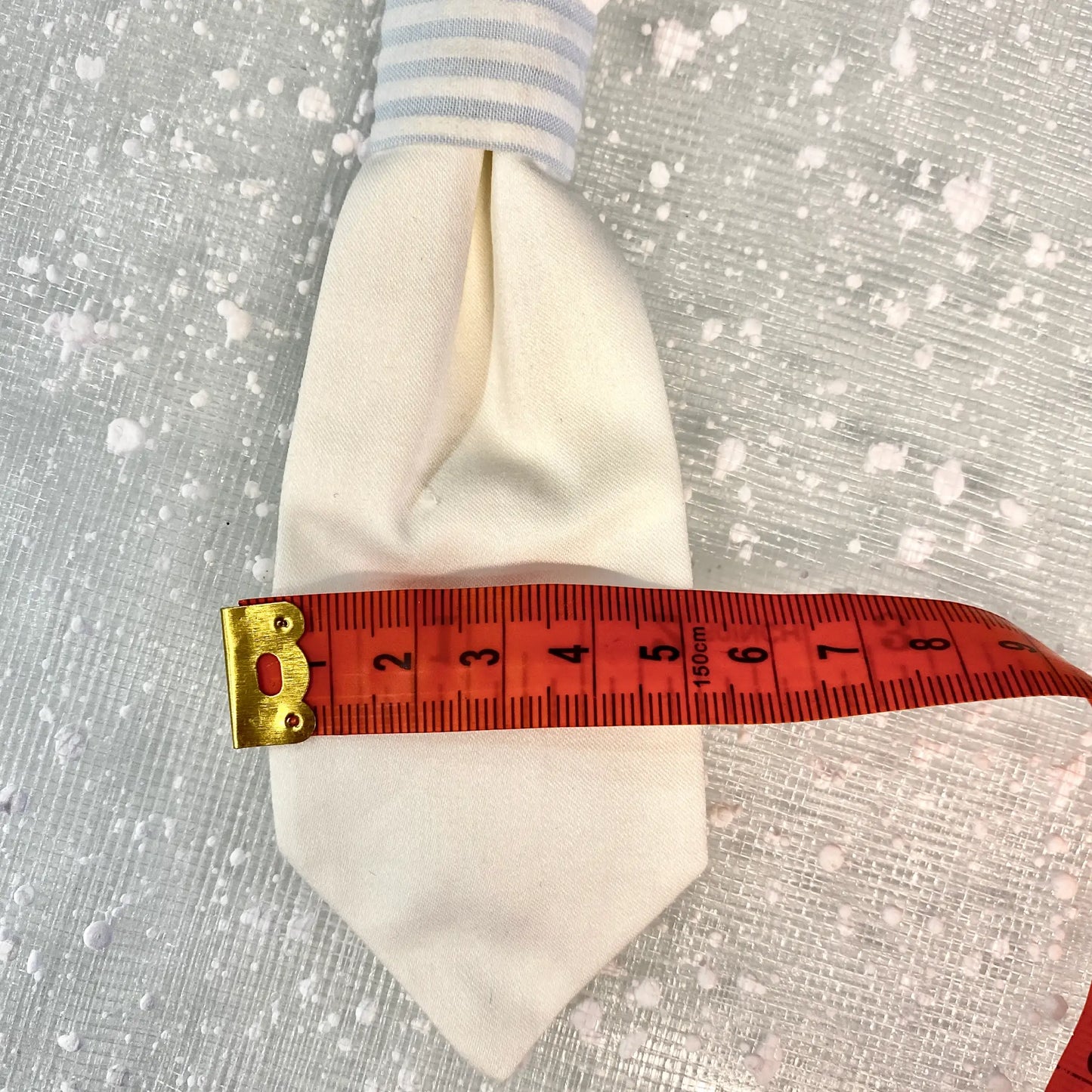 Cravattino Cerimonia Neonato pre annodato