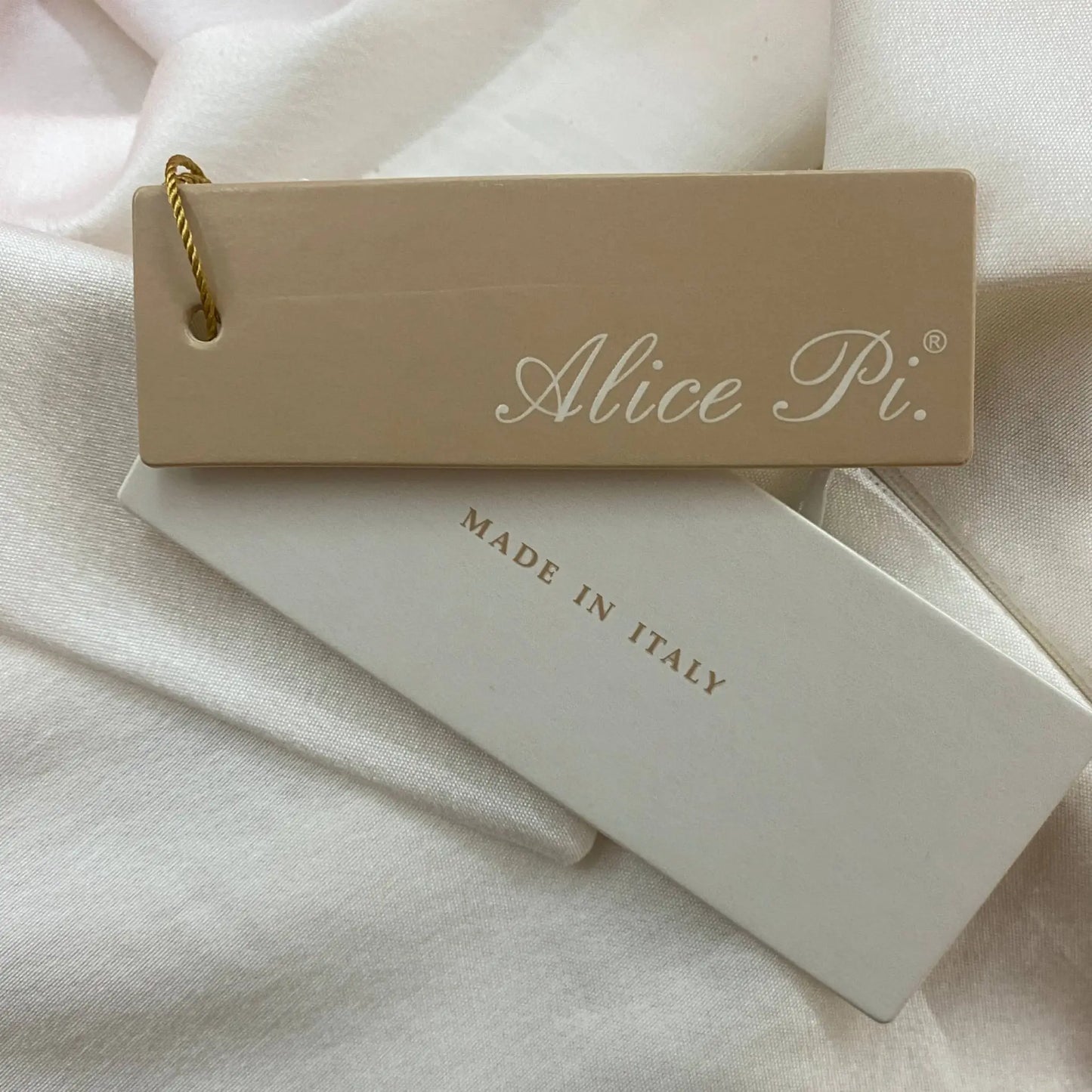 Abito cerimonia bambina con cintura in lino