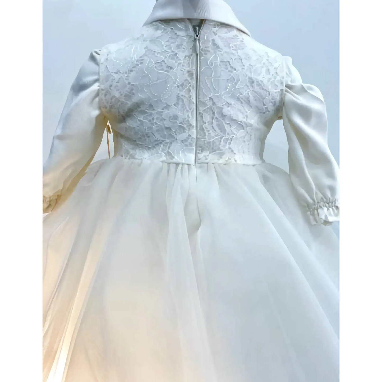Vestito battesimo bimba invernale