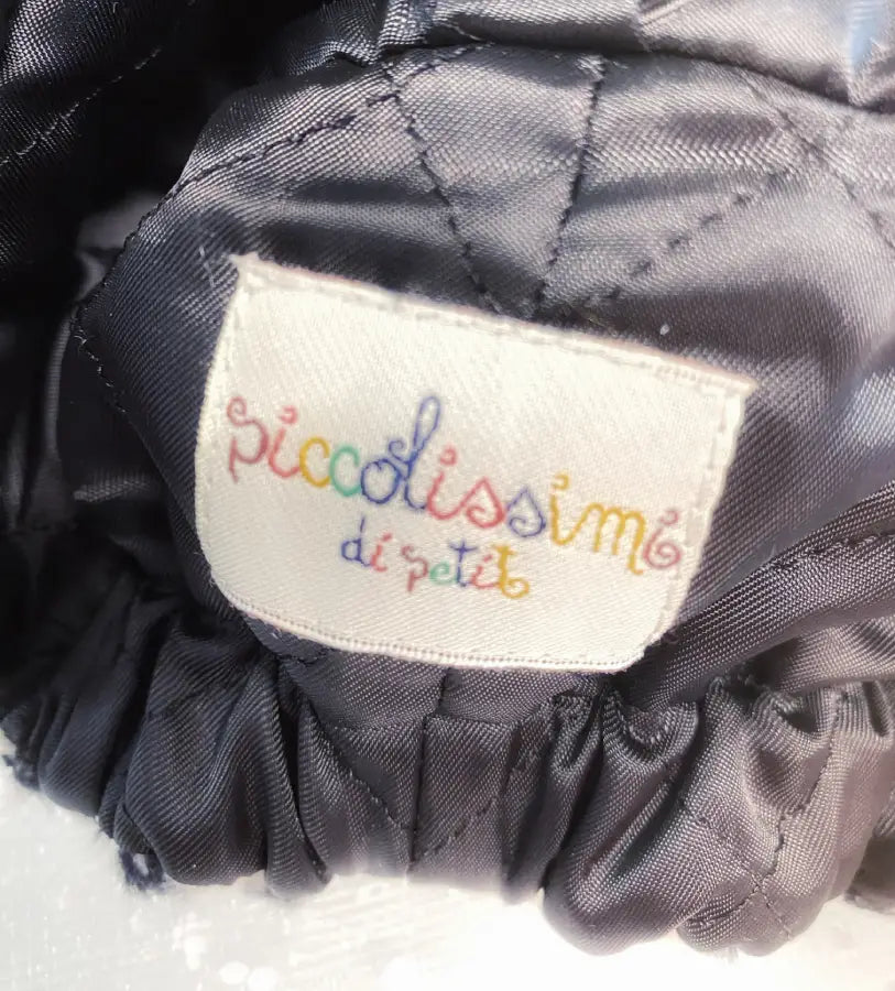 Cappello Stile Colbacco in pelliccia per bambina