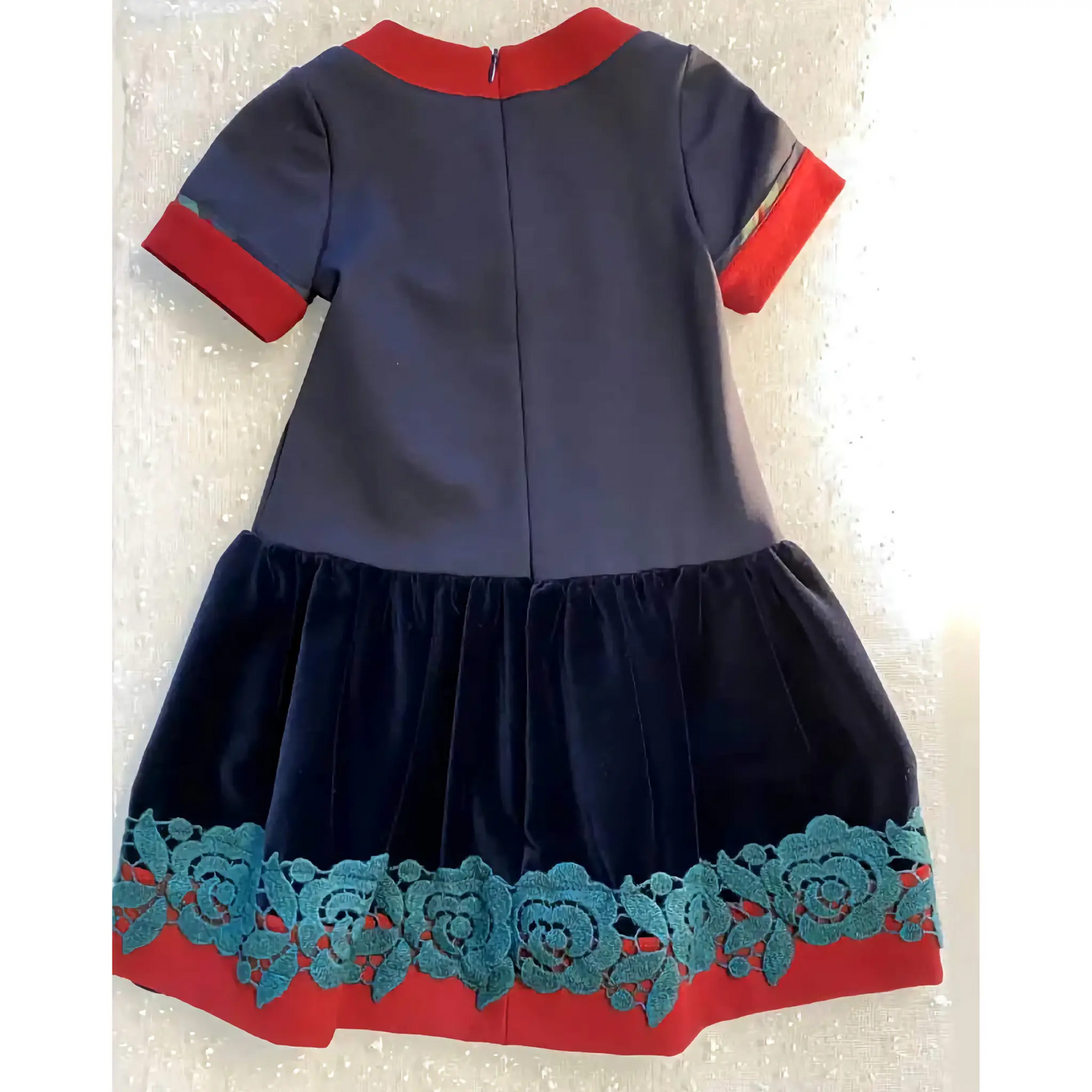 Vestito elegante invernale per bambina