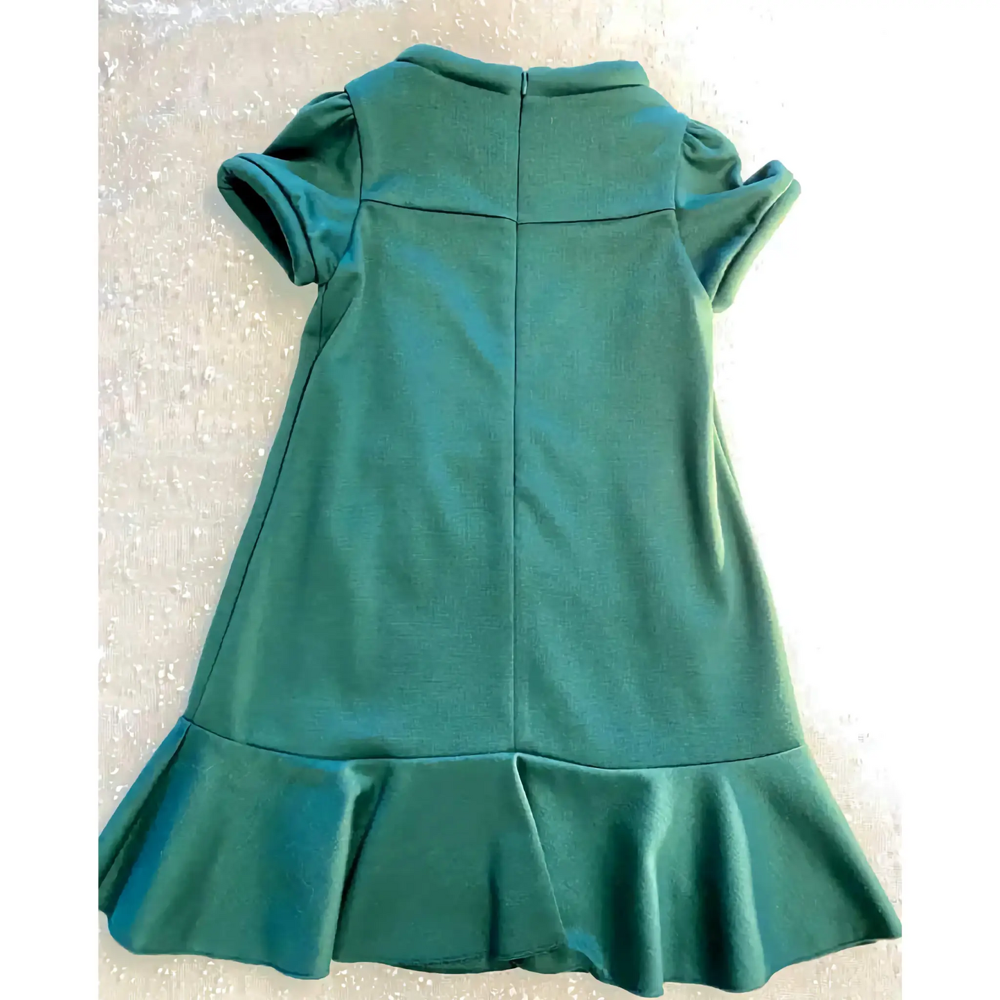 Vestito Elegante Verde per Bambina