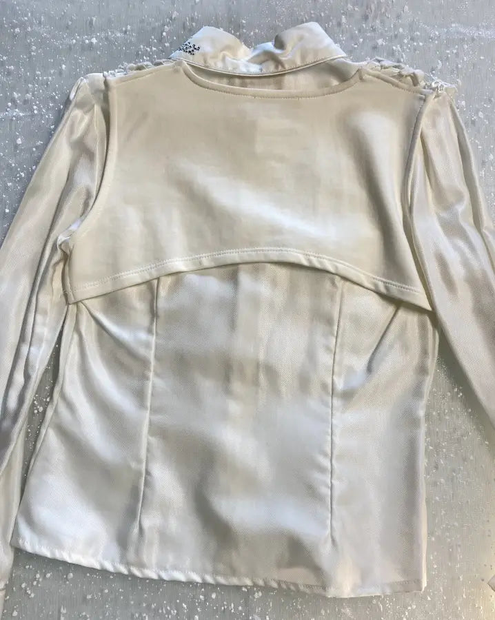 Completo elegante camicia e gonna per bambina