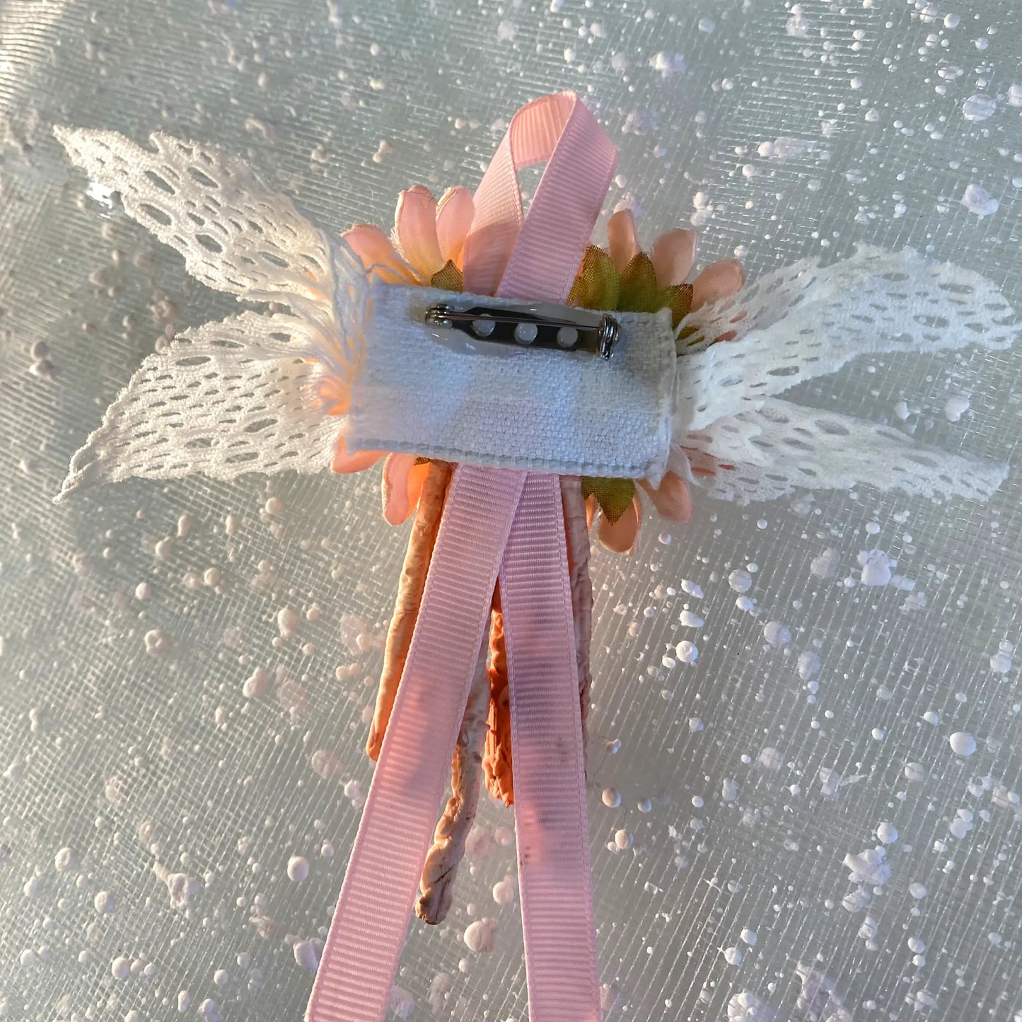 Spilla da cerimonia per bambina