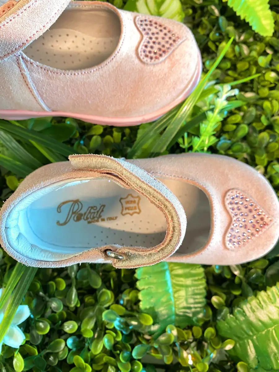 Scarpine primi passi per Bambina