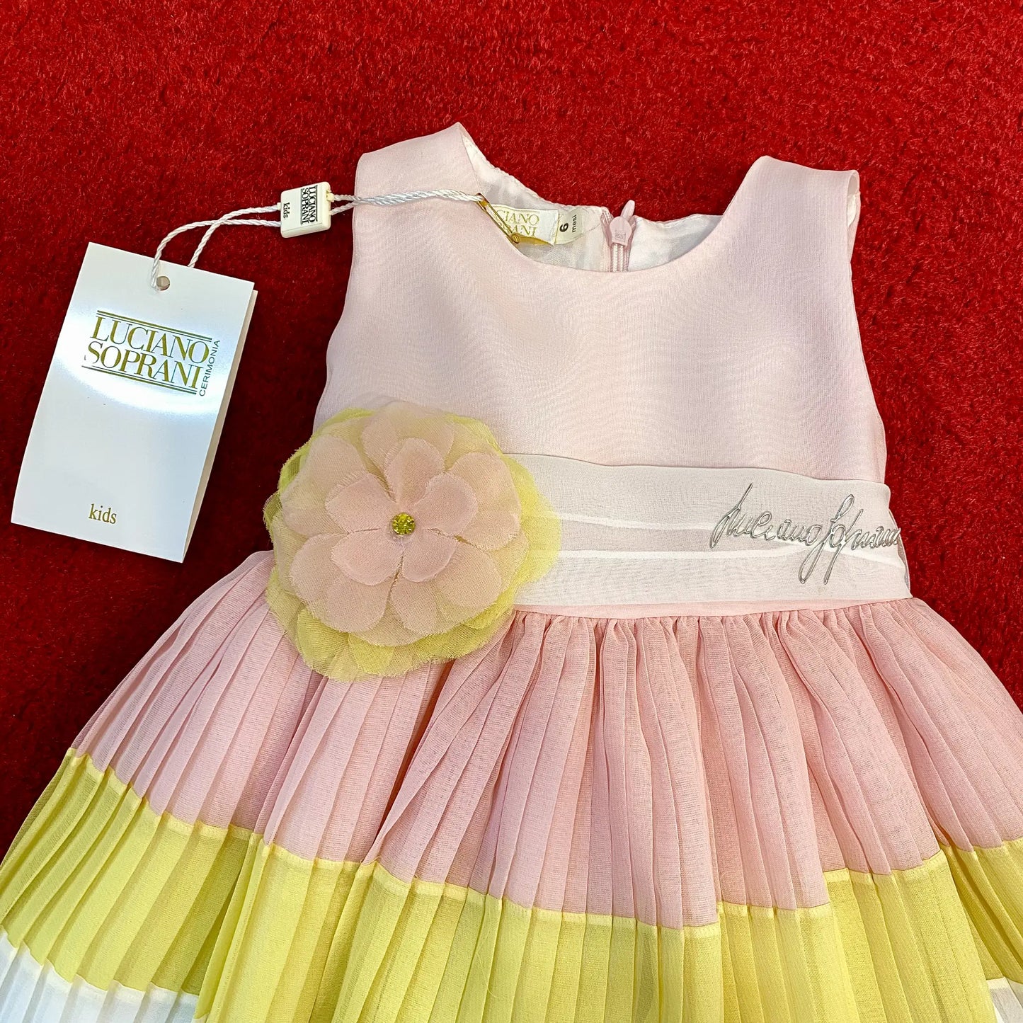 Abito elegante bambina Luciano Soprani | 6 mesi