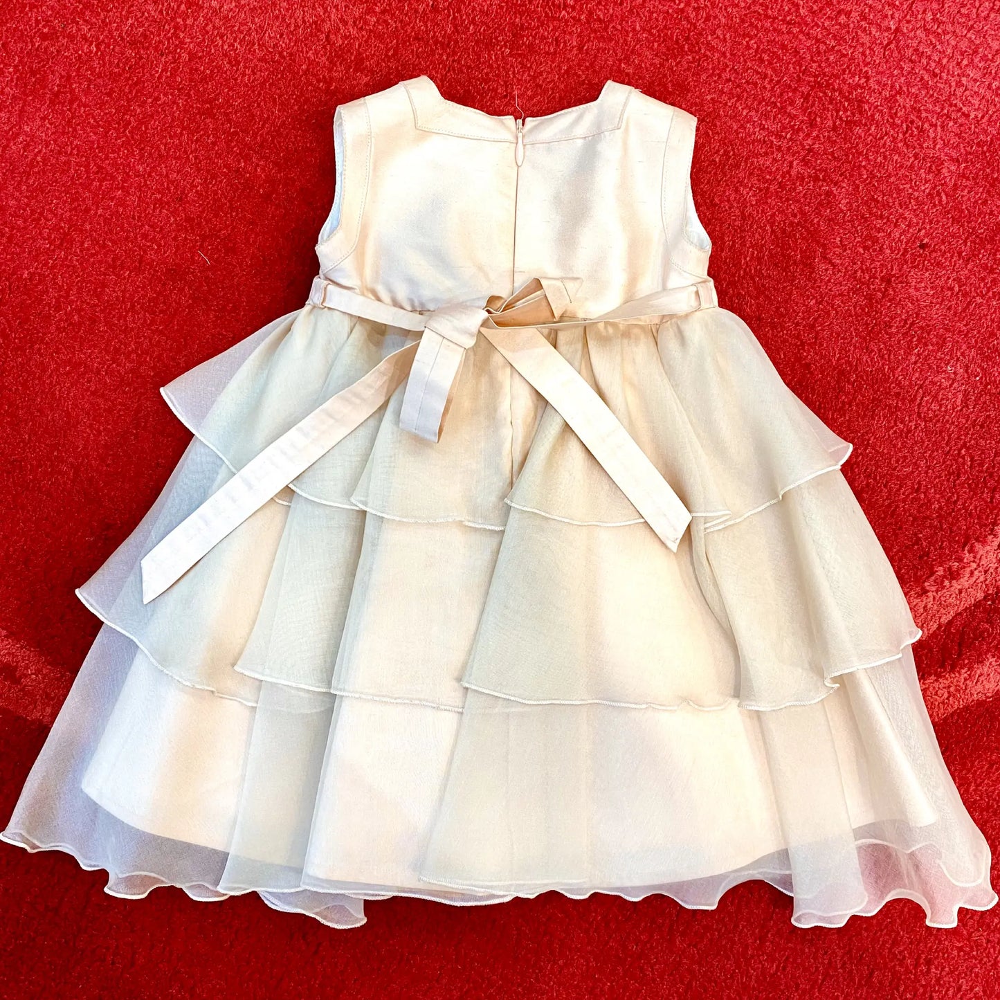 Abito da Cerimonia Rosa Cipria per Bambina