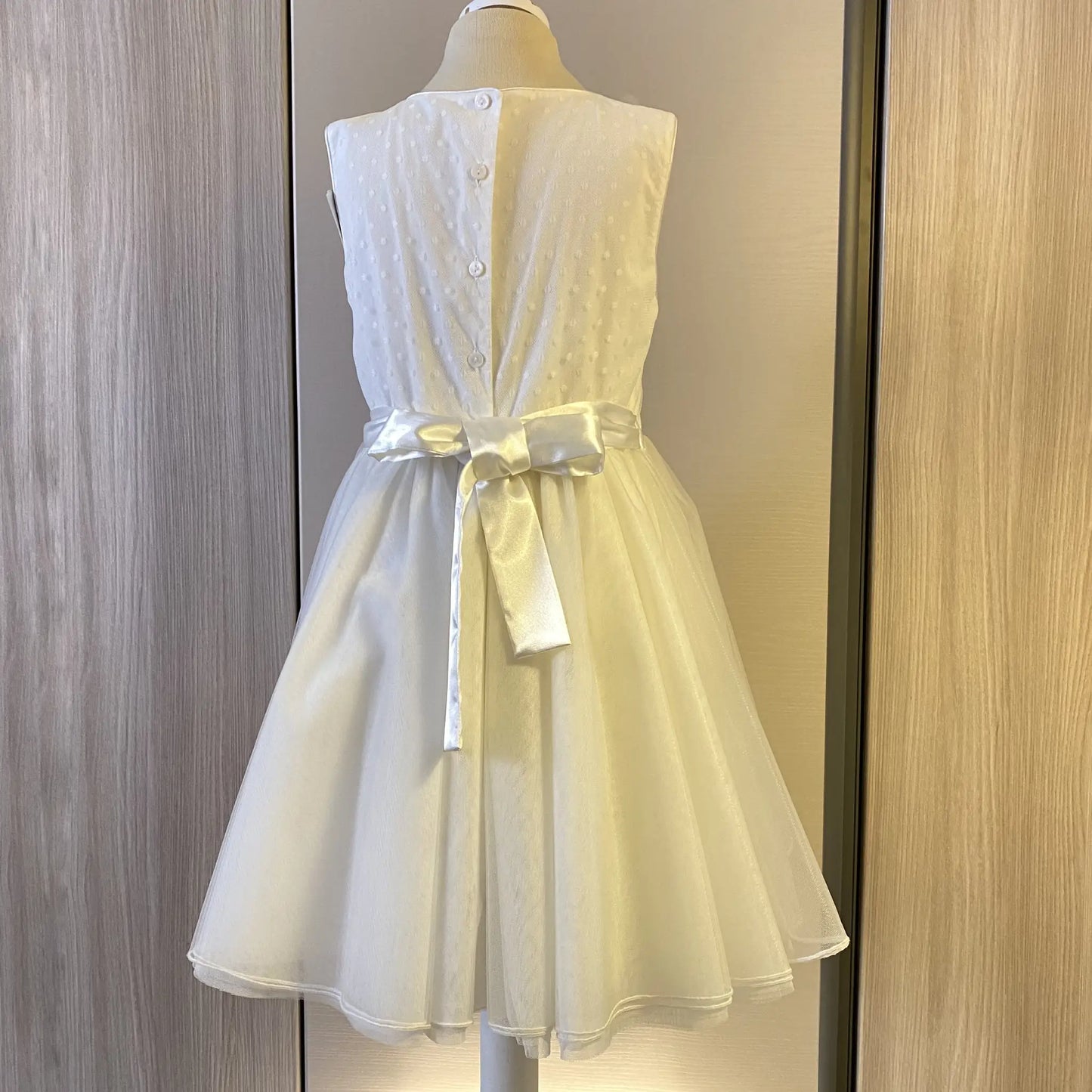 Robe de mariée et de demoiselle d'honneur | 7 ans