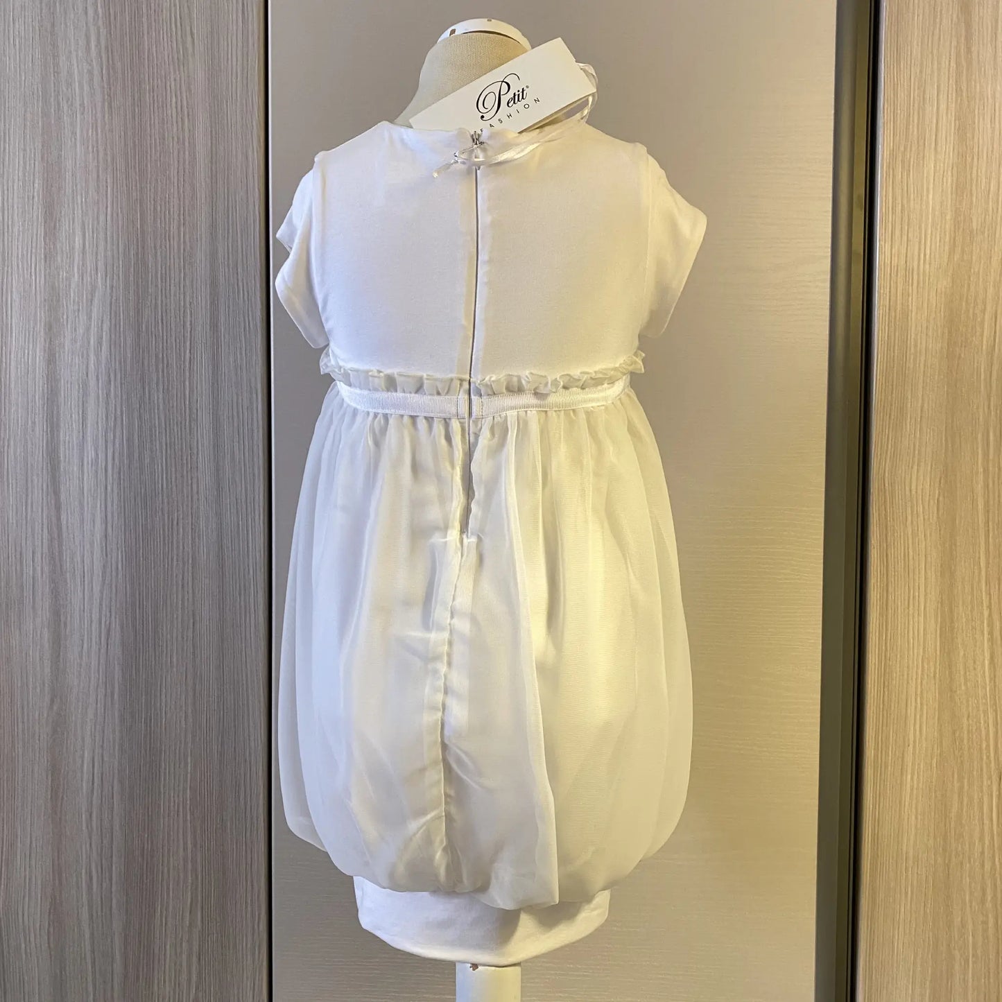 Abito da Cerimonia Bimba a palloncino in Tulle da 6 a 7 anni