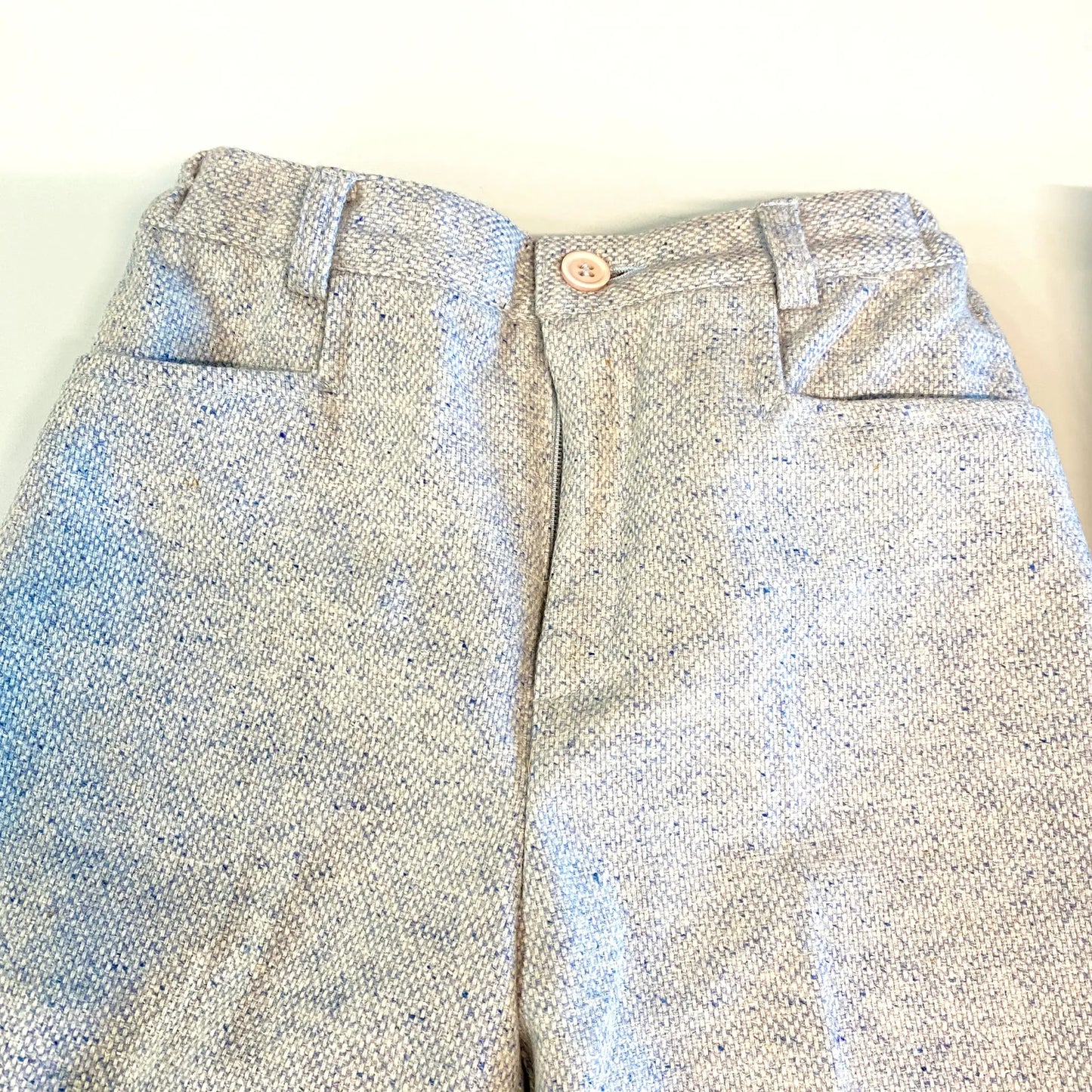 Pantaloncini corti eleganti in lana per bambino