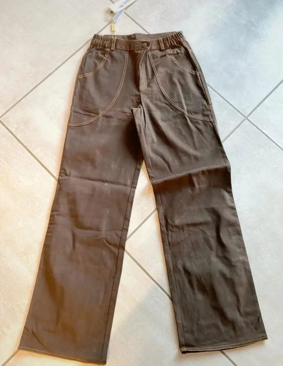 Pantalone a gamba larga per bambino in sconto