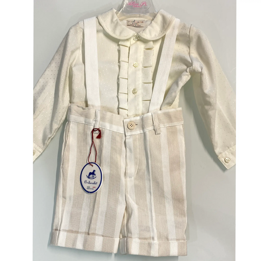 Abbigliamento per battesimo bambino