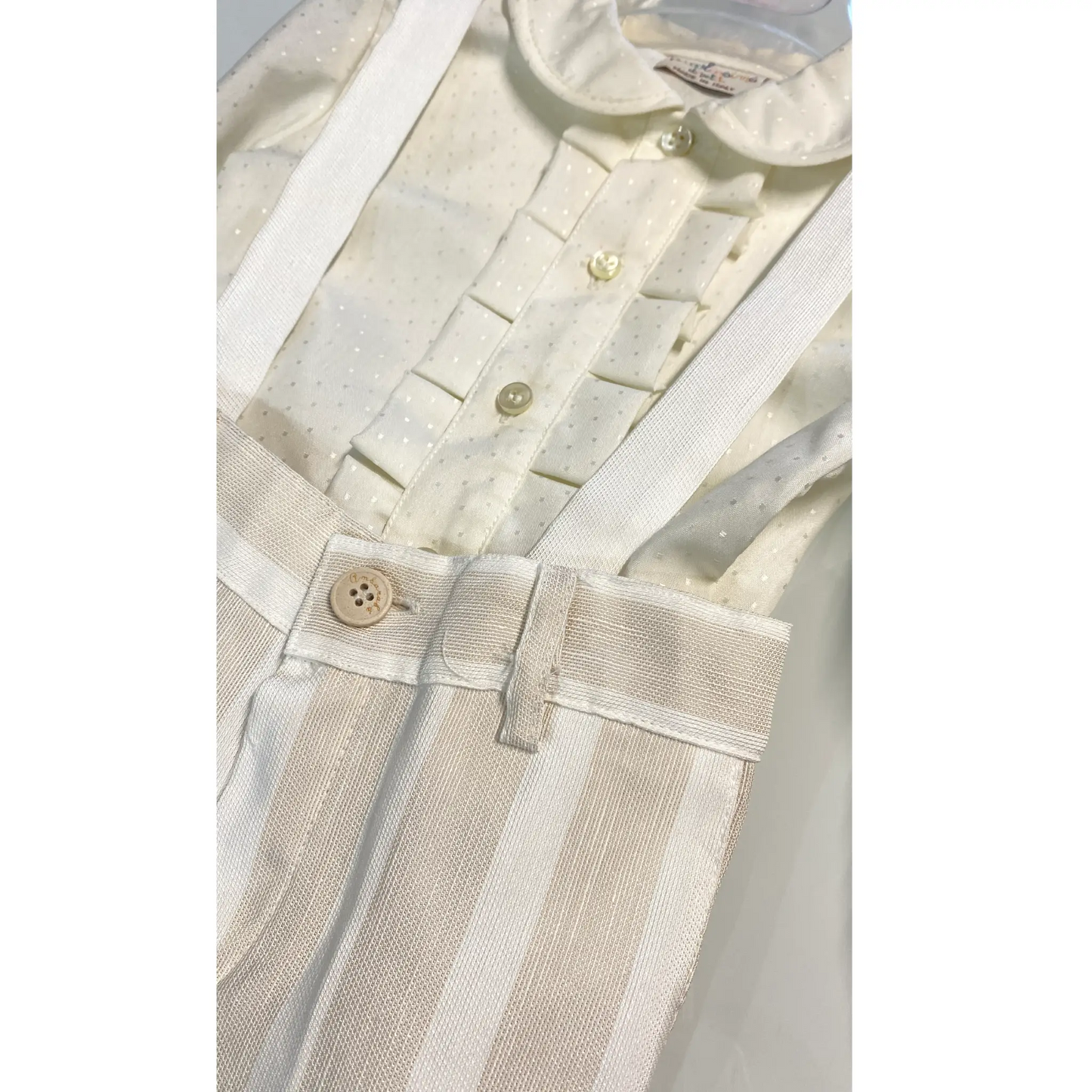 Abbigliamento elegante per battesimo bambino | 9 mesi