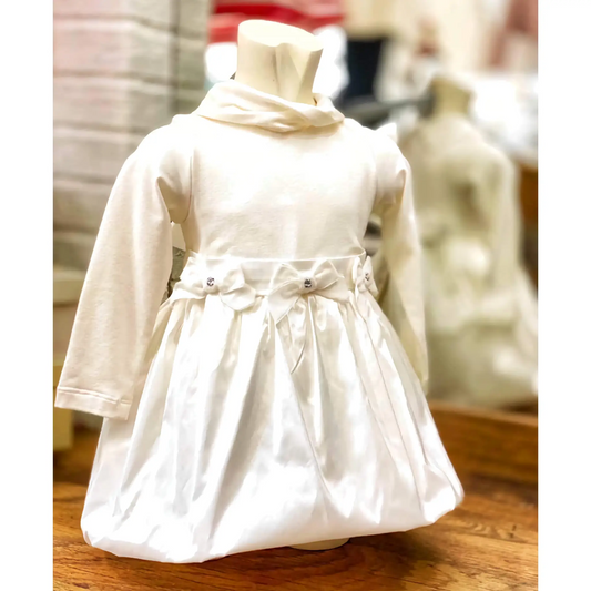 Abito da bambina con gonna a palloncino