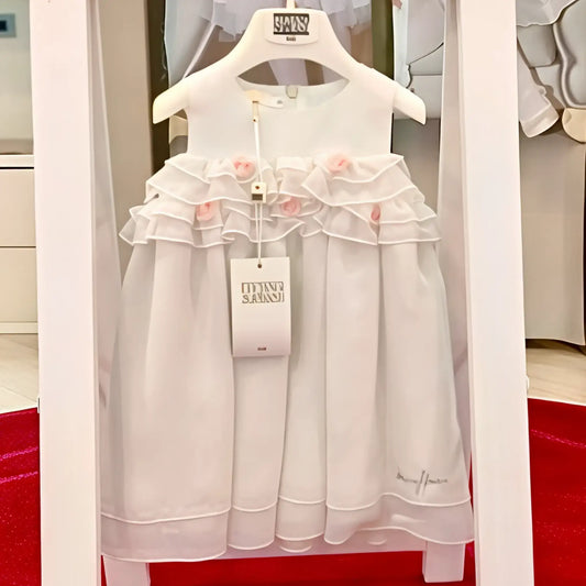 Abito da battesimo in outlet per bambina 12 mesi