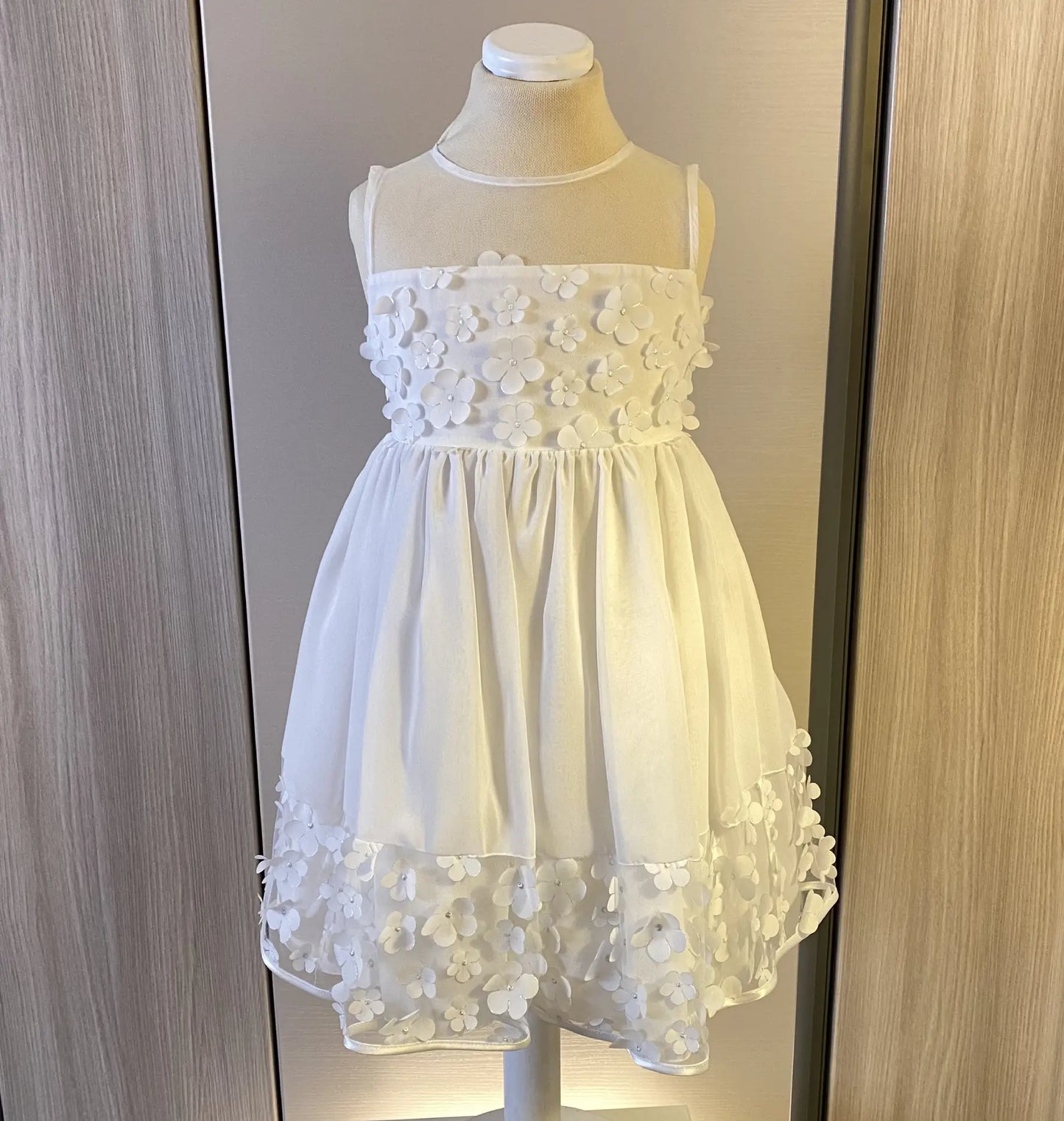 Abito da damigella e matrimonio estivo