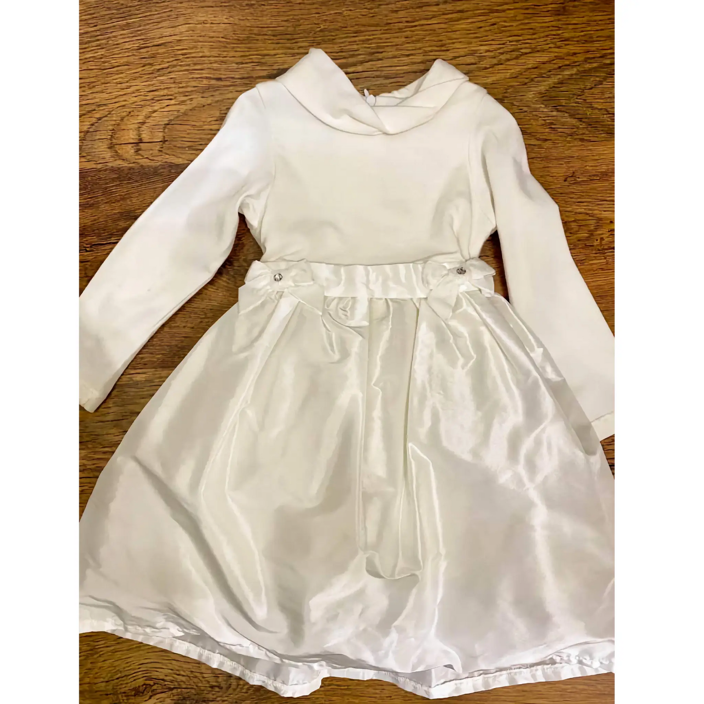 Abito elegante per bambina di 12 mesi