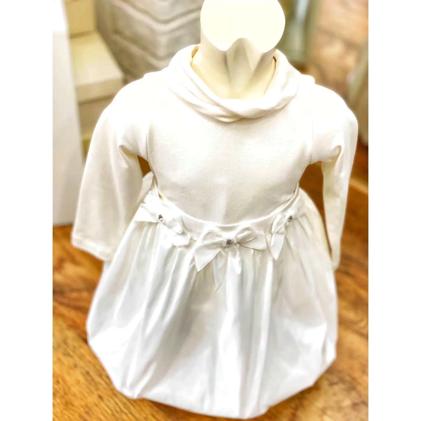 Abito elegante per bambina di 9 mesi