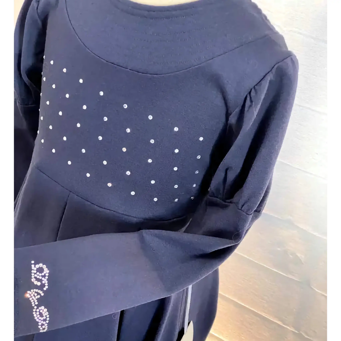 Abito invernale blu in offerta