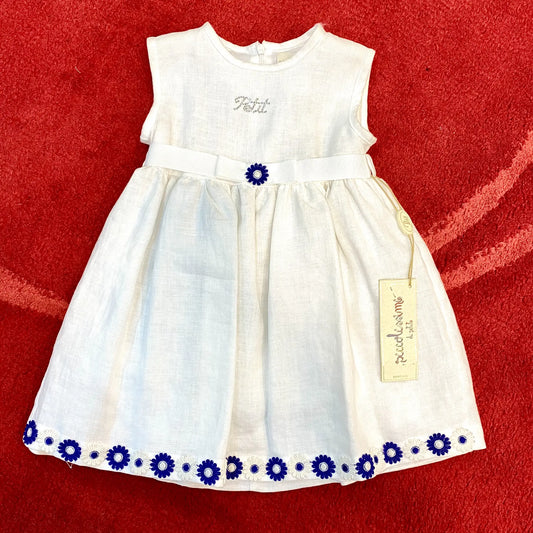 Abito in lino per cerimonia d'estate