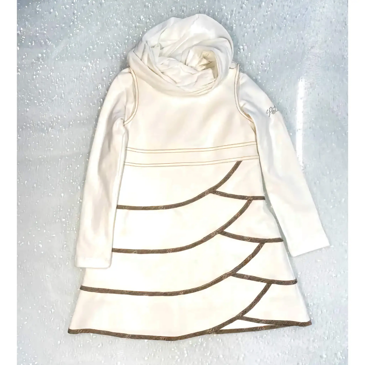 Abito scamiciato invernale per bambina