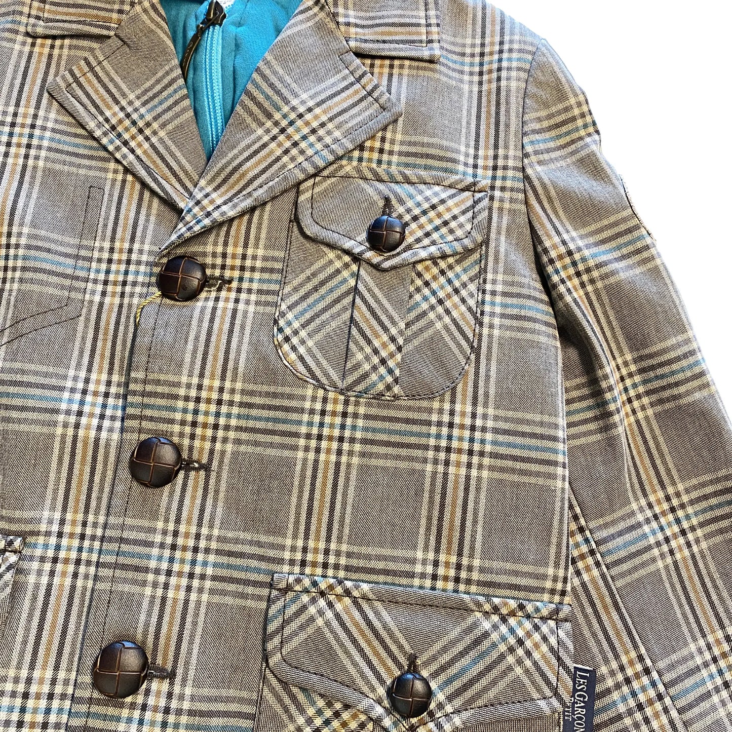 Blazer con cappuccio da cerimonia per bambino