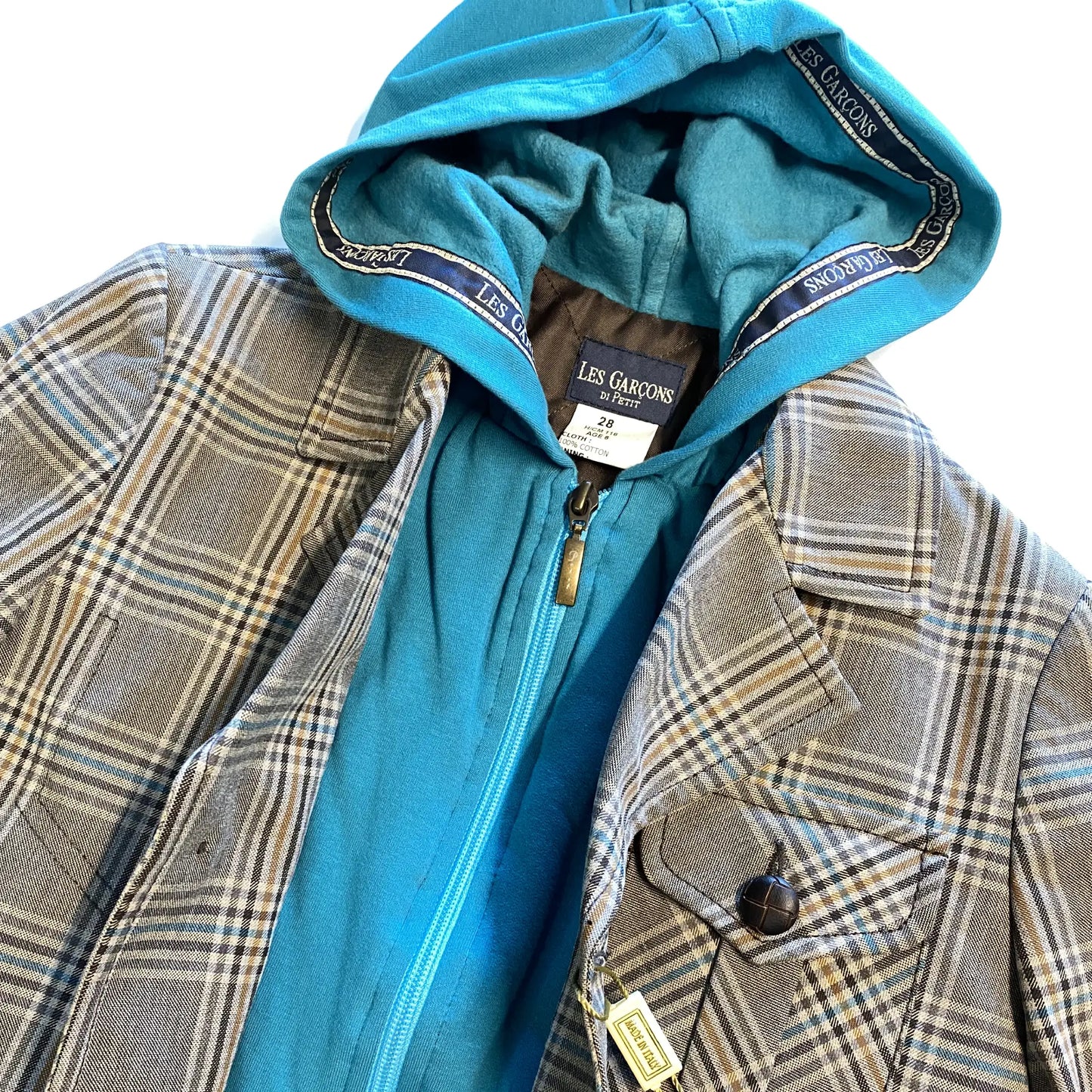 Blazer elegante per ragazzo