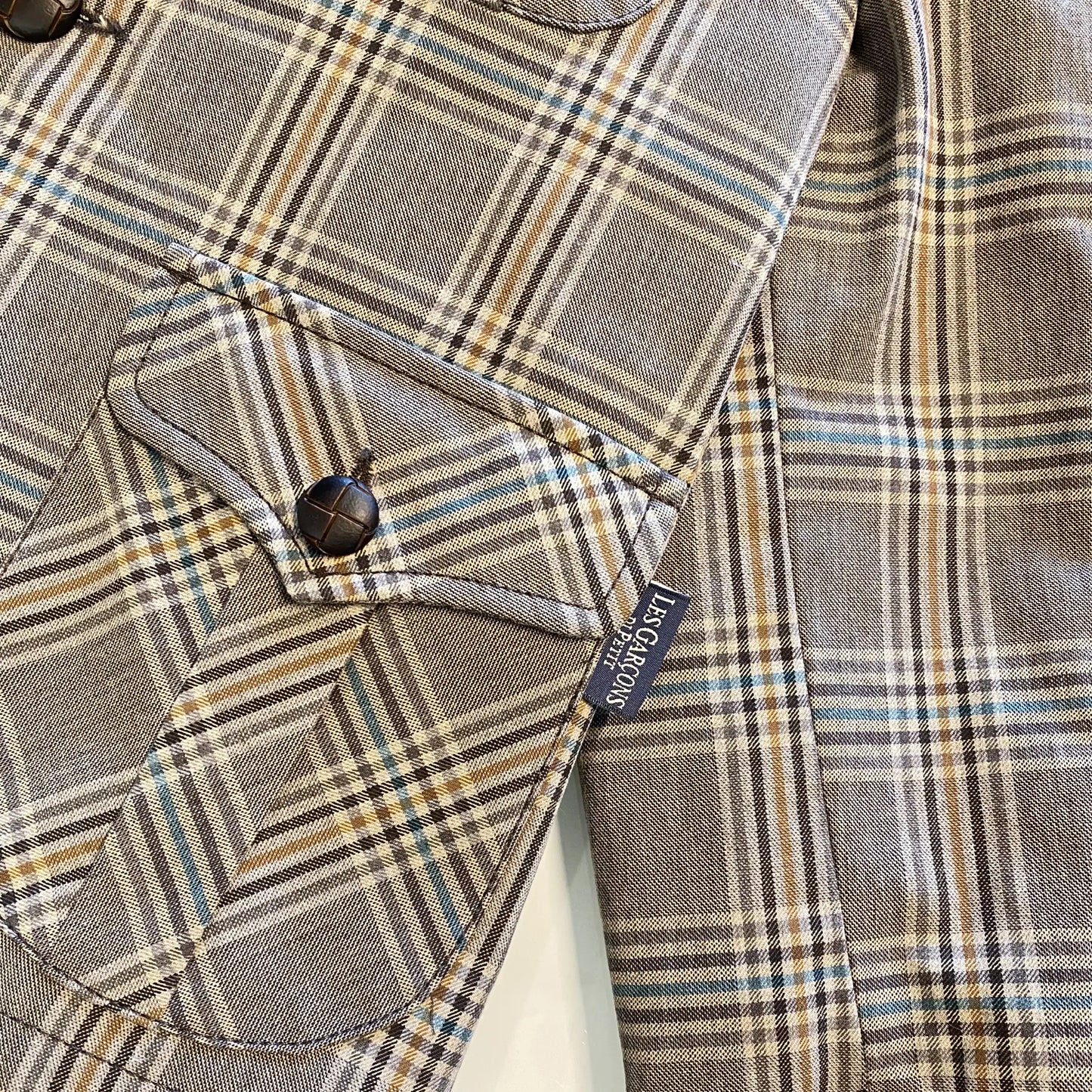 Blazer con cappuccio Les Garcons di Petit