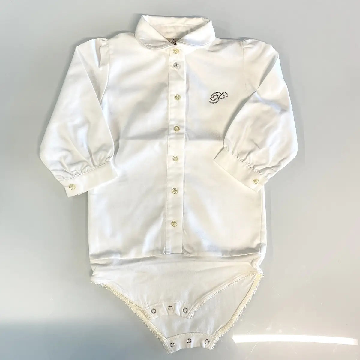 Body elegante da bambina per cerimonie