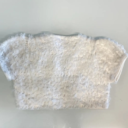 Bolero corto estivo per bambina