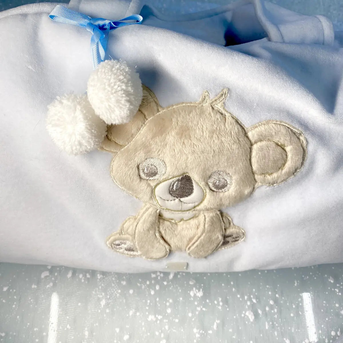 Borsone nascita per bambino