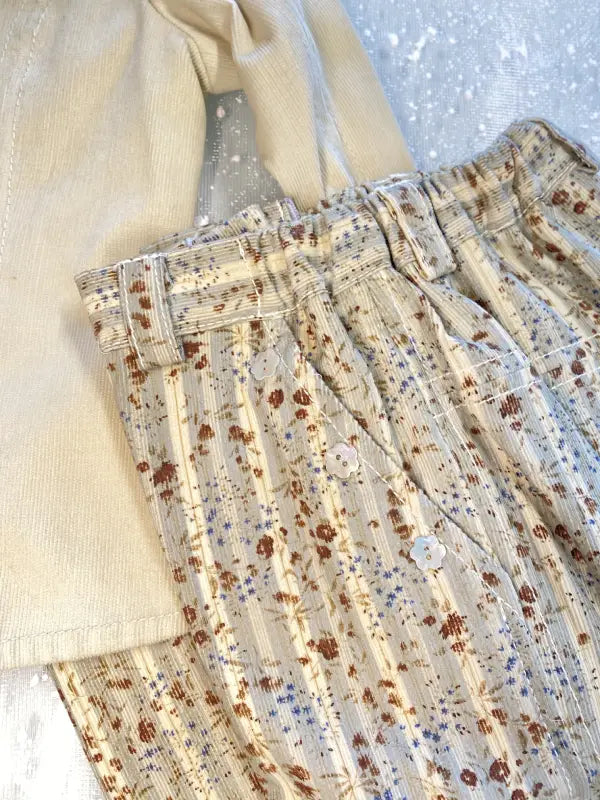 Camicia e pantalone feste invernali per bambina