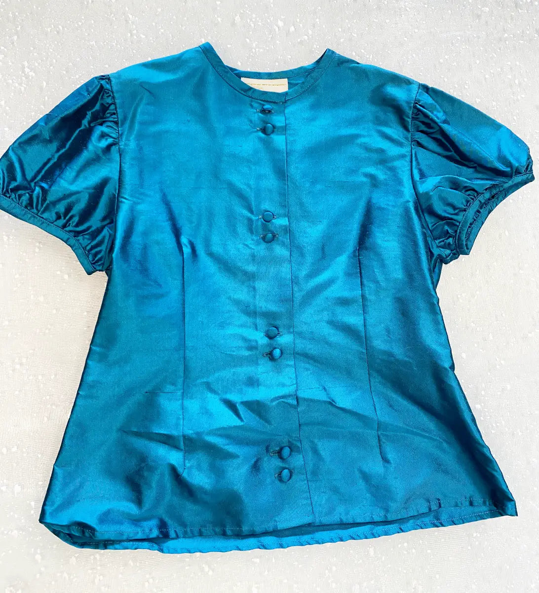Camicia in seta del completo da cerimonia bambina