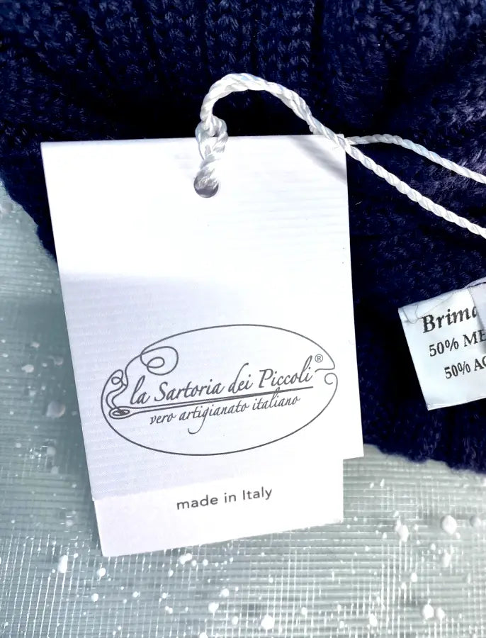 Cappello in lana per bambina La Sartoria dei Piccoli