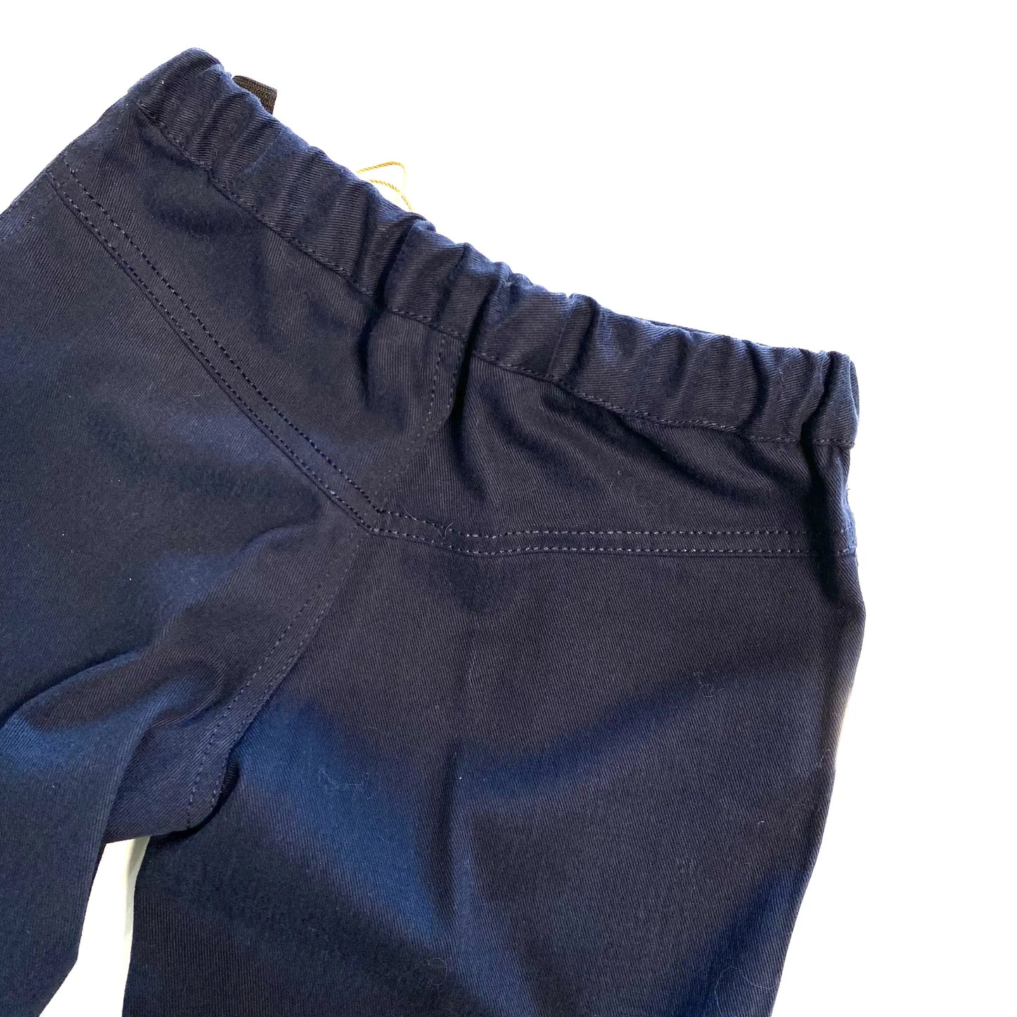 carrettiera neonato blu