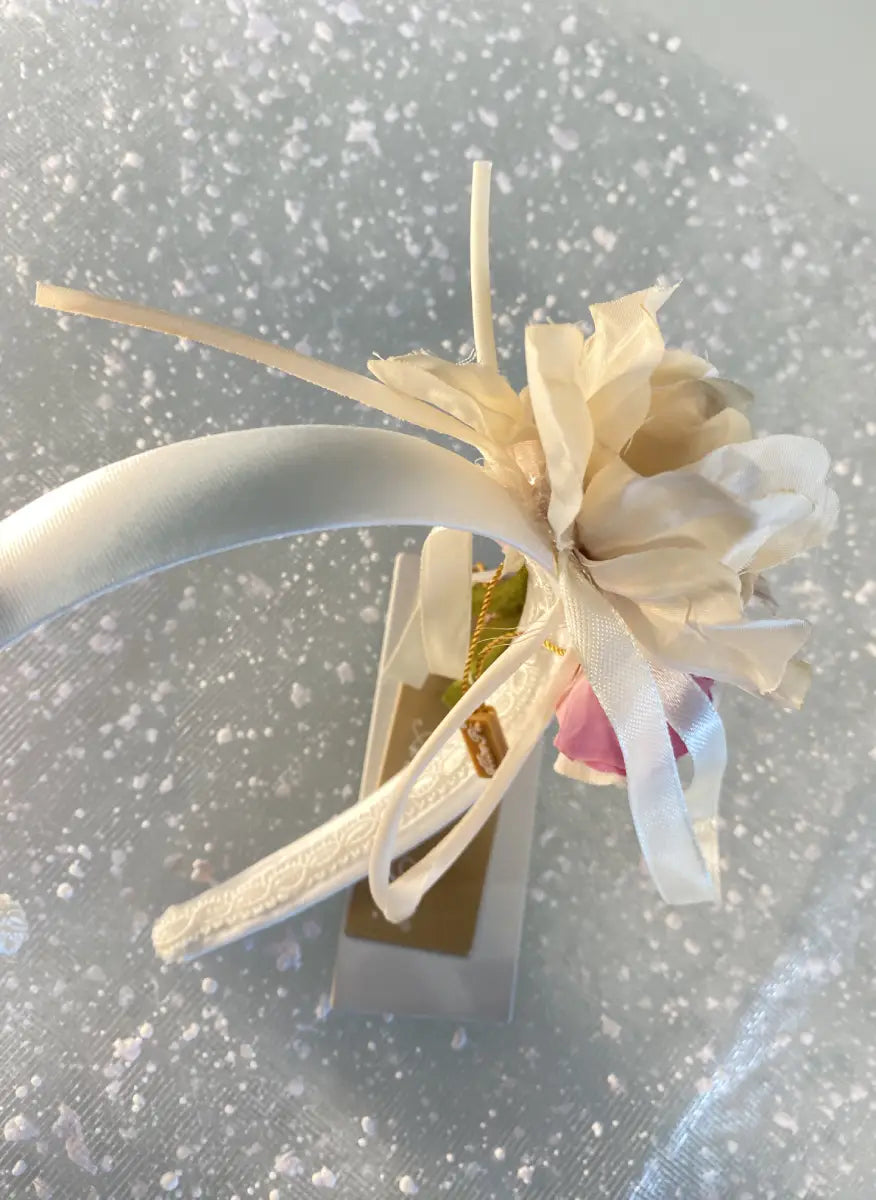 Cerchietto floreale per matrimonio