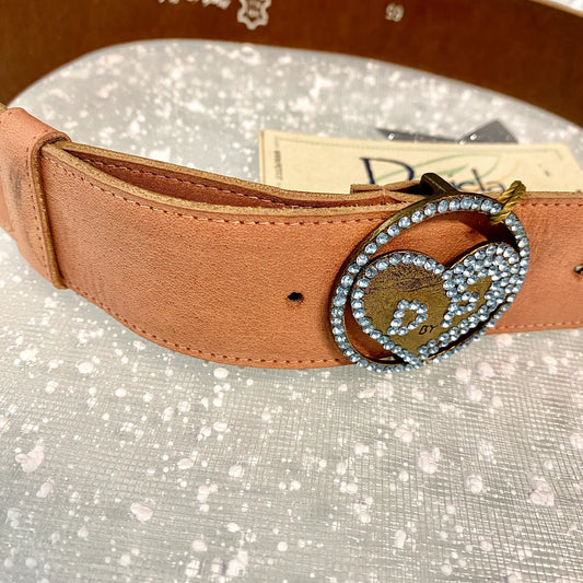 Cintura bambina color rosa pesca