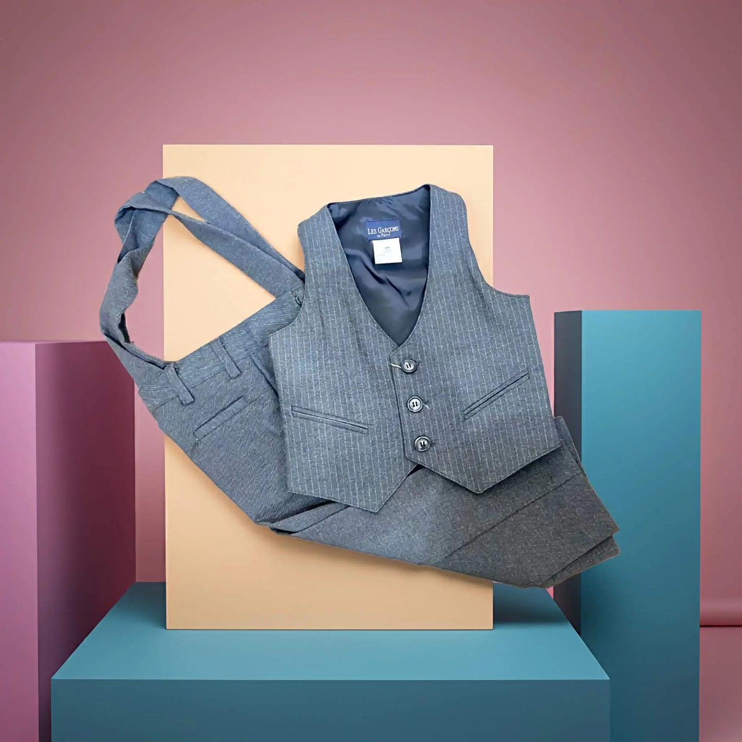 Completo 2 pezzi da cerimonia per bambino