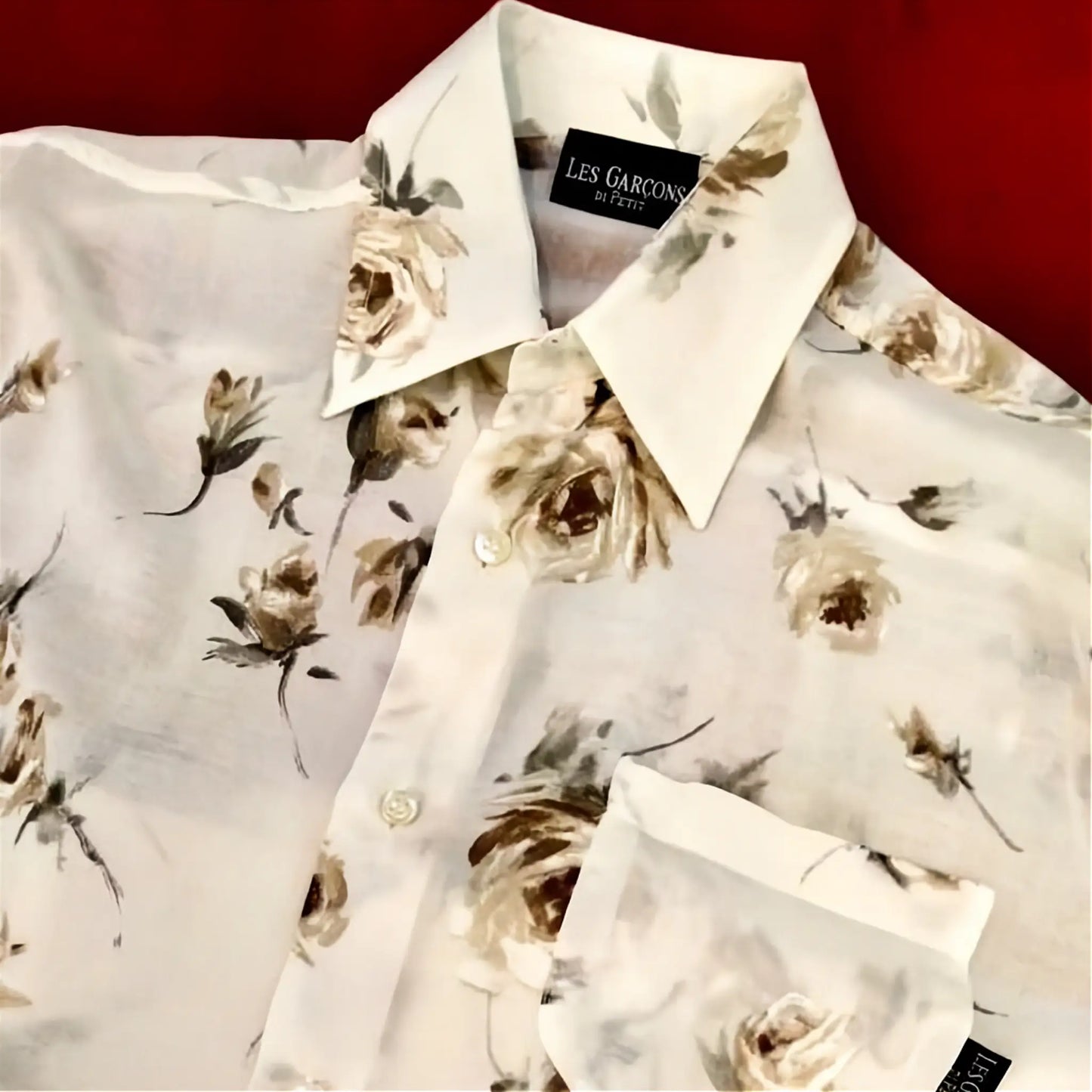 Completo camicia pantaloni elegante casual per feste estive