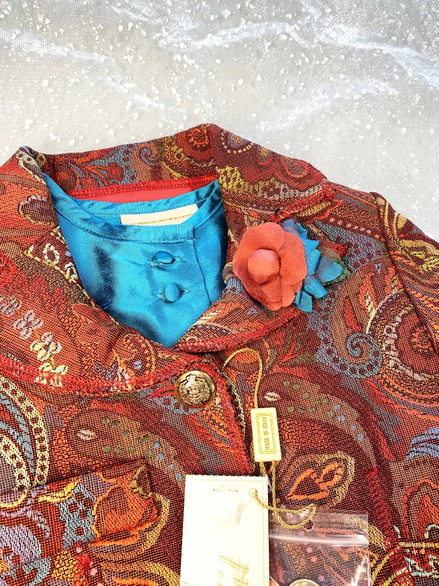 Completo da cerimonia composto da giacca, camicia, maglia e pantaloni