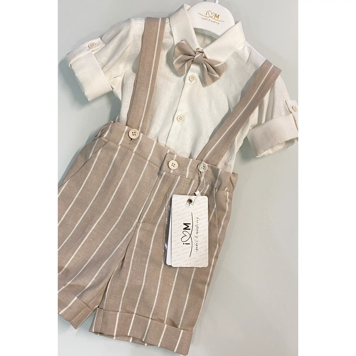 Completo da cerimonia estiva neonato in outlet