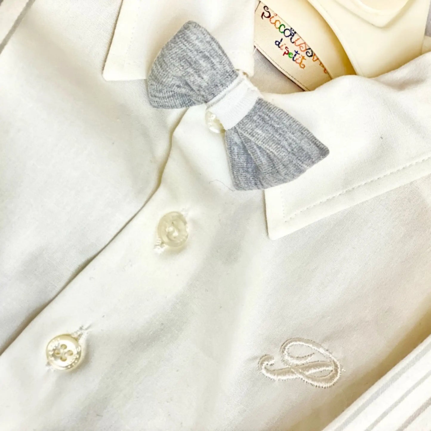 Completo elegante bambino 18 mesi in cotone scontato